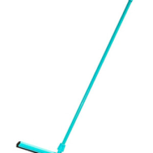 Cleano Heavy-Duty Dual Moss Floor Squeegee Cleaning Wiper, 120cm Handle & 35cm Wiper, Green