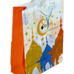 Ramadan Kareem Gift Bag Set, 12-Pieces, 24 x 17.5 x 8cm, Multicolour