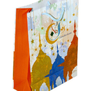 Ramadan Kareem Gift Bag Set, 12-Pieces, 24 x 17.5 x 8cm, Multicolour