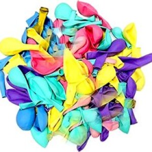 12-Inch Balloon multicolor 40Pcs (40pcs pack x 100 in carton )