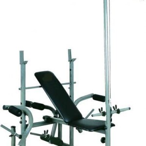 Bench Press Exercise Weight Bench with Pull Up Bar-BXZ-400DA
