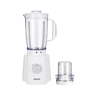 Krypton 2-in-1 Blender- KNB6207N| 650 W, Powerful Motor with 3 Speed Setting and Pulse