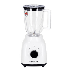 Blender with 1.5L Unbreakable PC Jar, 400W, KNB6211 | 2 Speed with Pulse Function | Stainless Steel Blades Mixer Grinder | Smoothies, Blend, Chop, Grind