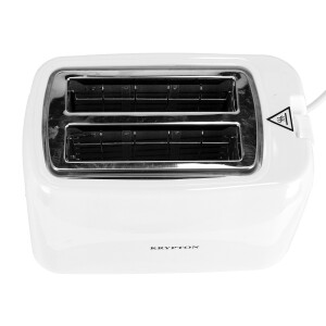 Krypton 750W Bread Toaster, 2 Slice Pop-Up Toaster with Removable Crumb Collection Tray