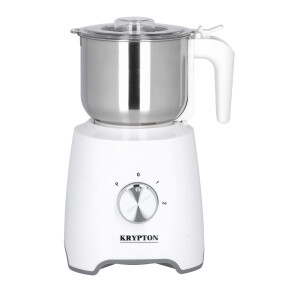 Krypton Food Processor 500W - 2 Speed with Pulse, Over Heat Protection | Stainless Steel Bowl with Sharp Blades