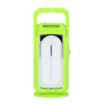 Krypton Rechargeable Solar LED Lantern - Energy Efficient | KNE5052 | with USB Mobile Charging and Solar Input