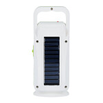 Krypton Rechargeable Solar LED Lantern - Energy Efficient | KNE5052 | with USB Mobile Charging and Solar Input