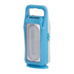 Krypton Rechargeable Solar LED Lantern- KNE5052| Energy Efficient Design with USB Mobile Charging and Solar Input