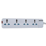4 Way Universal Type Extension Socket, High Quality,KNES5081 - 5m Cord Length,2 Years Warranty, Ideal For All Electronic Devices