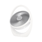 Krypton Rechargeable Mini Fan- KNF6030N| High Performance Fan LED Light and Working Time up to 4 Hours and 3 Blade Design
