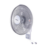 Krypton Mounted Fan | Oscillating/Rotating | 3 Speeds | 16 Inch Head | Electric 60W | Cooling for Summer in The Home/Office