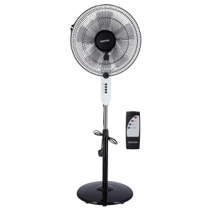 16" Oscillating/Rotating | 3 Speeds | Remote Control | 16 Inch Tilting Head | Timer Function | Electric 60W | 3 Modes: Sleeping