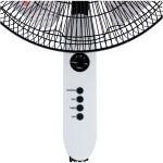 16" Oscillating/Rotating | 3 Speeds | Remote Control | 16 Inch Tilting Head | Timer Function | Electric 60W | 3 Modes: Sleeping