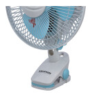 Krypton 2-IN-1 Desk Fan- KNF6116| High Performance Table Fan with 2-Speed Controls and 3 Leaf Blades| Oscillation and Efficient Cooling