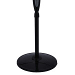 Krypton 16" Stand Fan with Remote Control - 3 Speed, 6 Leaf Blade with Safety Grill, Adjustable Height & Tilt Setting