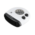 Fan Heater, 2 Heating Powers, Overheat Protection, KNFH6252 | Cool/Warm/Hot Wind Selection | Adjustable Thermostat | Power Light Indicator | Carry Handle