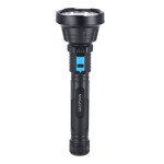 Rechargeable LED Flashlight, CREE LED, KNFL5164 | ABS Body | 6800mAh Lithium-Ion Battery | Aluminium Alloy Light Reflector Cup 