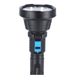 Rechargeable LED Flashlight, CREE LED, KNFL5164 | ABS Body | 6800mAh Lithium-Ion Battery | Aluminium Alloy Light Reflector Cup