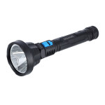 Rechargeable LED Flashlight, CREE LED, KNFL5164 | ABS Body | 6800mAh Lithium-Ion Battery | Aluminium Alloy Light Reflector Cup 