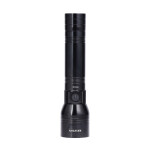 Krypton Rechargeable LED Flashlight- KNFL5438| Energy Efficient Design with Type C Charging, Compact, Perfect for Indoor and Outdoor Use| Lifetime Warranty