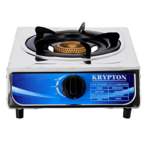 Stainless Steel Single Gas Burner Krypton KNGC6044