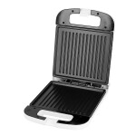 Krypton 1400W Grill Maker, Non-Stick Plates Grill Maker | Handle Locking System | Ideal for Breakfast | 2 Year Warranty