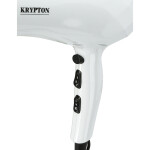 2200W Powerful Hair Dryer with Concentrator Krypton KNH6087