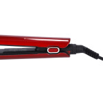 Krypton KNH6110 Ceramic Hair Straightener, Ceramic Flat Iron, Girls All Hair Styles, Portable and Durable, Lightweight, Fits All Hair Types