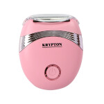 Krypton Hair Removal Lady Shaver 2 in 1 Cordless Rechargeable Shaver with Shaving Head for Women Skin Care