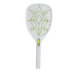 Krypton Rechargeable Mosquito Swatter - USB Power | Long Life | Long Duration | 3W Hi-Power COB Light | 10 Hours Working 