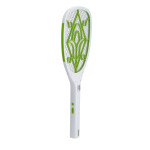 Krypton Rechargeable Mosquito Swatter - USB Power | Long Life | Long Duration | 3W Hi-Power COB Light | 10 Hours Working 