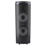 Rechargeable Portable Speaker with 1 Mic & Remote | KNMS5193 | Bluetooth, USB, FM and TF card Compatible | 80000W
