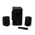 krypton 2.1 CH Home Theater - Multimedia Speaker System - Subwoofer - USB/SD/FM/BT/ - Speakers for Computers, Laptop, TV, Tablet, Music Player