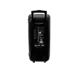 Portable and Rechargeable Professional Speaker, KNMS5201 | BT/ USB/TF Card/ FM Radio/ TWS Connection | Remote Control