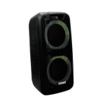 Portable and Rechargeable Professional Speaker, KNMS5201 | BT/ USB/TF Card/ FM Radio/ TWS Connection | Remote Control 