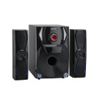 Krypton 2.1 Multimedia Speaker|KNMS5339|FM, USB and Bluetooth Function 2 Years Warranty