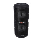 Portable Rechargeable Speaker with Mic and Remote, KNMS5397 | BT/ TF/ USB/ FM/ Micro SD & Aux Inputs | Karaoke Speaker with LED Display