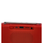Rechargeable BT Speaker | Portable | TWS Wireless Speakers | Long Hours Playtime | Powerful Bass | TF Card | AUX 