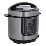 Krypton 6.0 L Digital Multi Cooker- KNPC6297| 14 Intelligent Cooking Program With LED Display| Multi-Safety Devices With Auto Switch Off Pressure Control