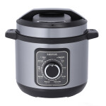 Electric Pressure Cooker with 6L Capacity, KNPC6304 | Temperature Adjustable | Keep Warm Function 