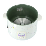 1000W 2.8L Rice Cooker with Steamer | Non-Stick Inner Pot, Automatic Cooking, Easy Cleaning, High-Temperature Protection 