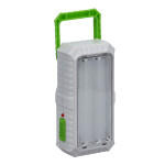 Krypton LED Emergency Lantern with Solar Panel- KNE5105| Energy Efficient Design, Super Bright and 5 Hours Working