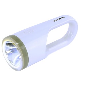 Krypton KNSL5109 3.7V 1800mAh Rechargeable Search Light with Lantern - Hand held LED Torch| Light Big Spotlight Flashlight