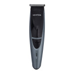 Krypton Rechargeable Trimmer, Working 45 Minutes, KNTR5296 | Portable Design | Sharp Blades for Efficient Cutting 