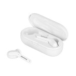 Krypton KNTWS5376 True Wireless Ear Buds - 3H Playing Time | Portable Rechargeable Charging Case | 200 Hours Stand By | Touch Controls | 2 Years Warranty 