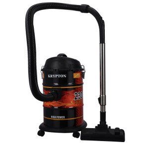 Krypton Drum Vacuum Cleaner- KNVC6279| 2300 W Powerful Motor, 21 L Capacity| With Dry and Blow Function