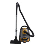 Vacuum Cleaner, 3L Capacity, Dust Full Indicator, KNVC6296 | Speed Control Function | Pedal On/Off Switch | Automatic Card Rewinder