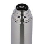 Krypton KNVF6287 Stainless Steel Vacuum Bottle, 1L- Portable Double Wall Vacuum Bottle Keep Hot & Cold 