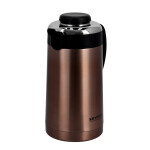 Stainless Steel Vacuum Flask, Double Wall Carafe, KNVF6332 | 1.9L Jug Thermal Insulated Air Pot