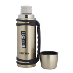 Stainless Steel Vacuum Flask, 1800ml Thermos, KNVF6336 | Double Wall Vacuum Insulation | Keep Drinks Hot/ Cold for 24 Hours